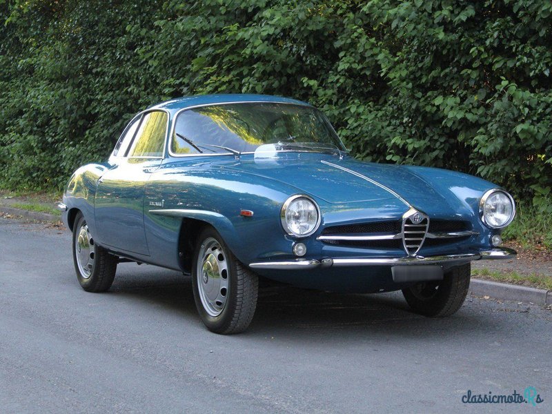 1963' Alfa Romeo Giulia photo #1