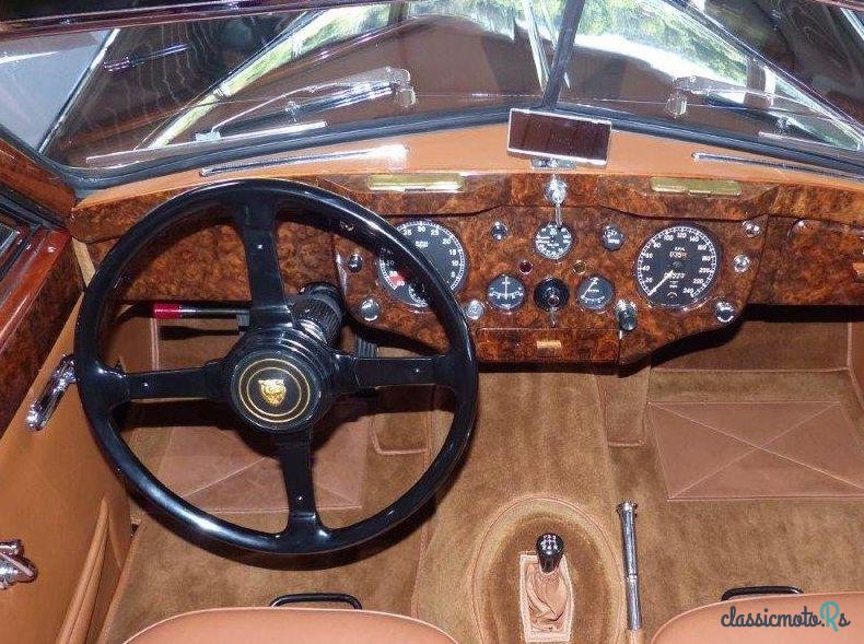 1956' Jaguar Xk140 photo #2