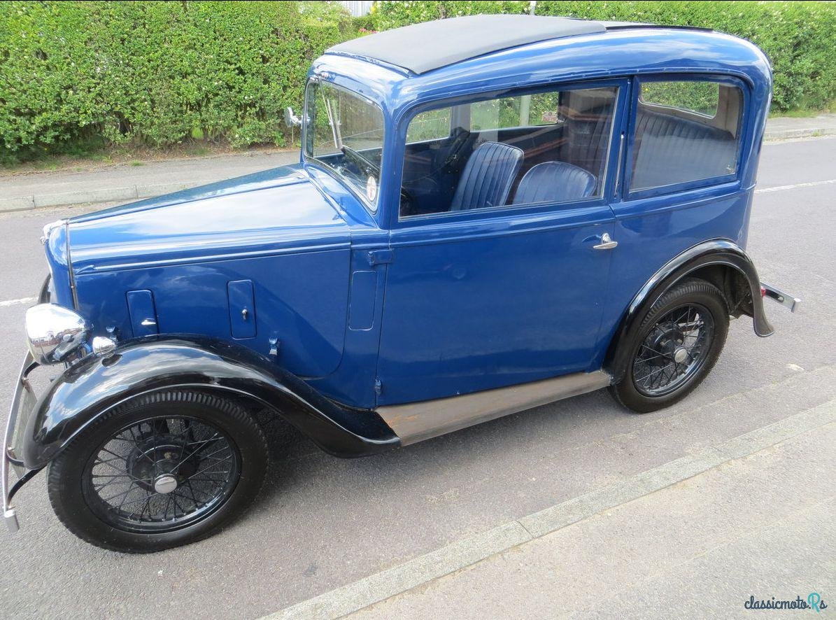 1935' Austin Ruby Saloon photo #1