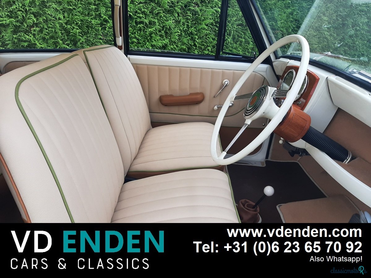 1953' Triumph Mayflower 1300 Saloon photo #7