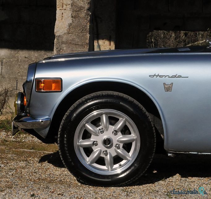 1971' Honda S800 Coupé photo #4