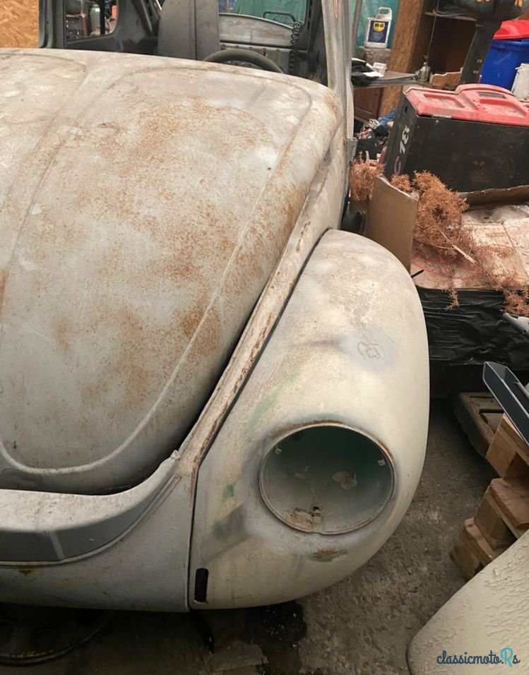 1972' Volkswagen Garbus photo #4