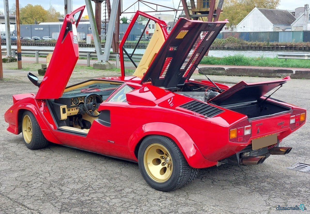 1987' Lamborghini Countach photo #4