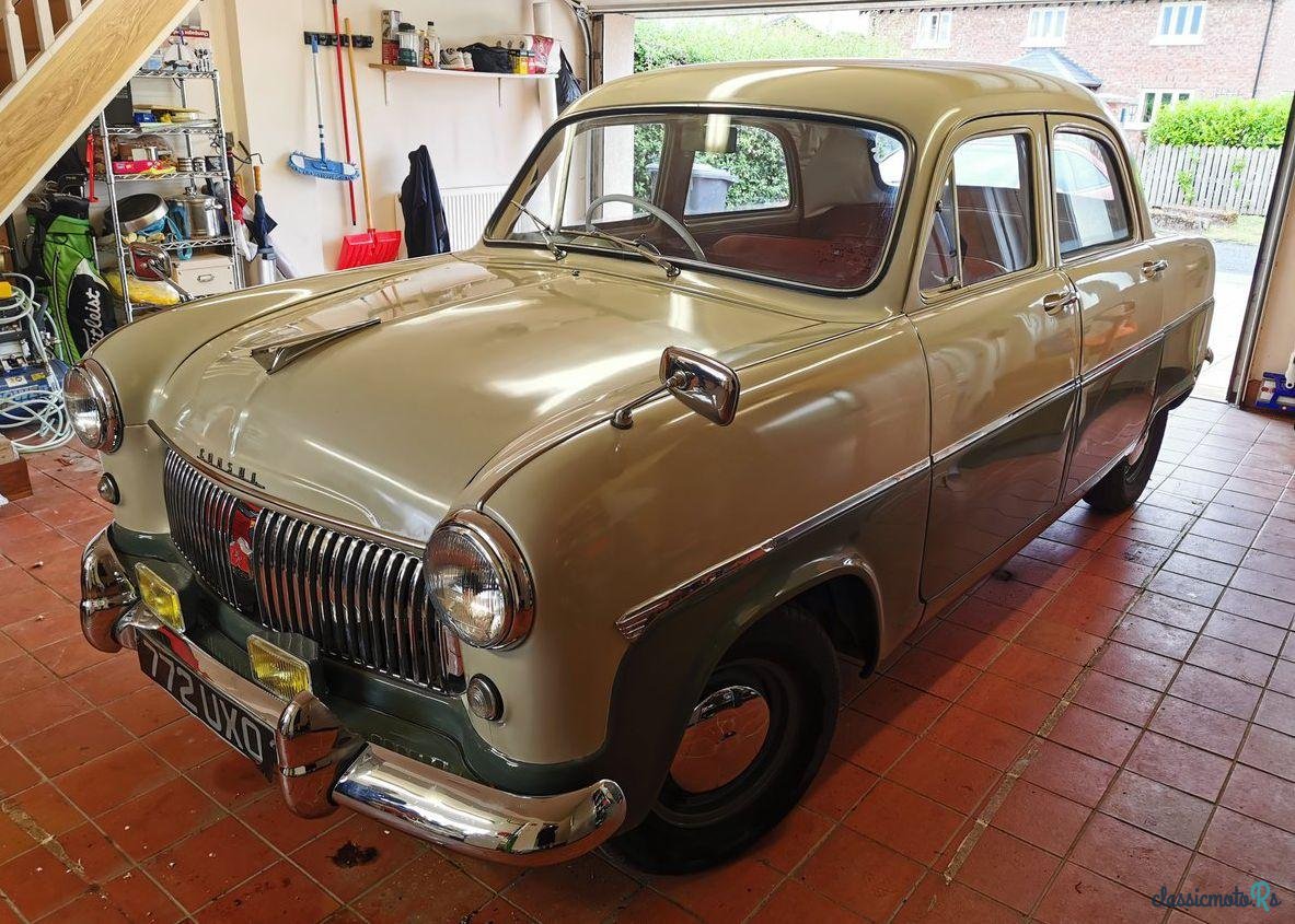 1955' Ford Consul photo #1