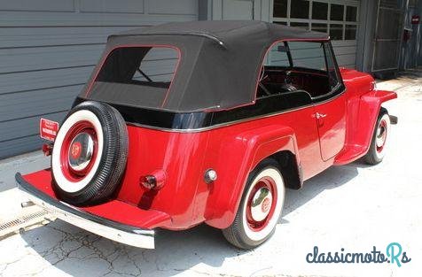 1950' Willys Jeepster photo #3