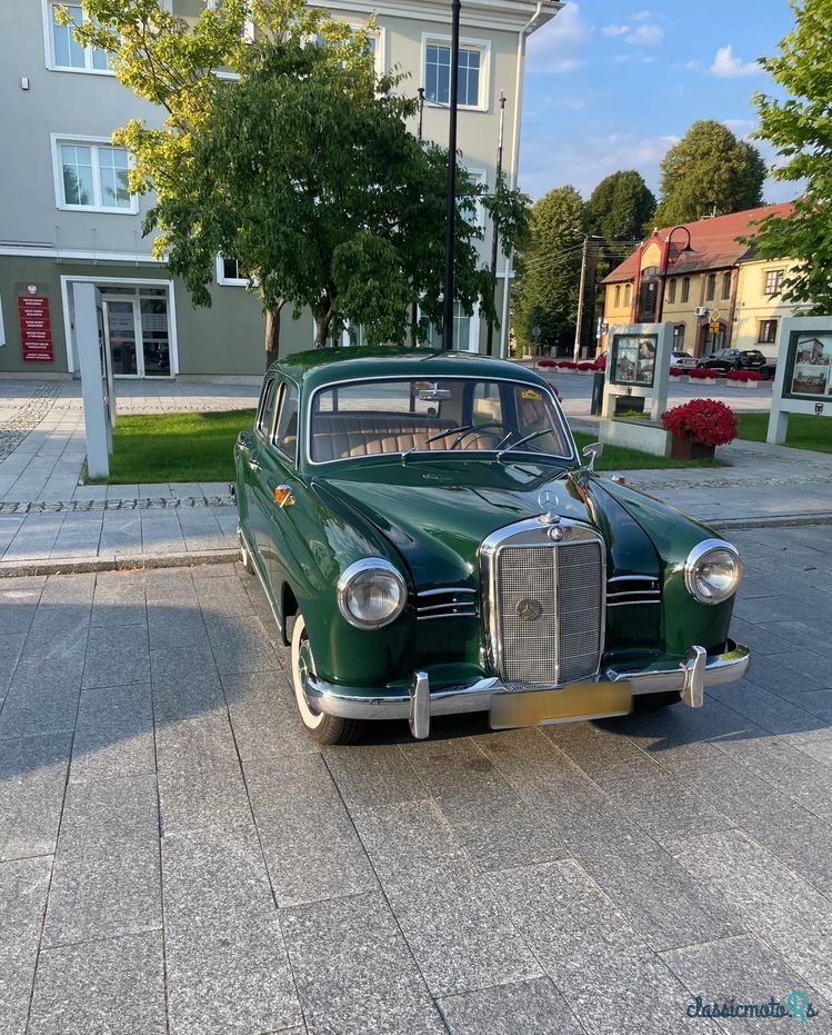1955' Mercedes-Benz W120 180D photo #5