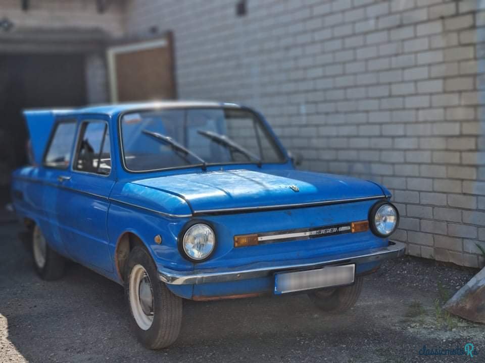 1980' ZAZ 968 986M photo #3