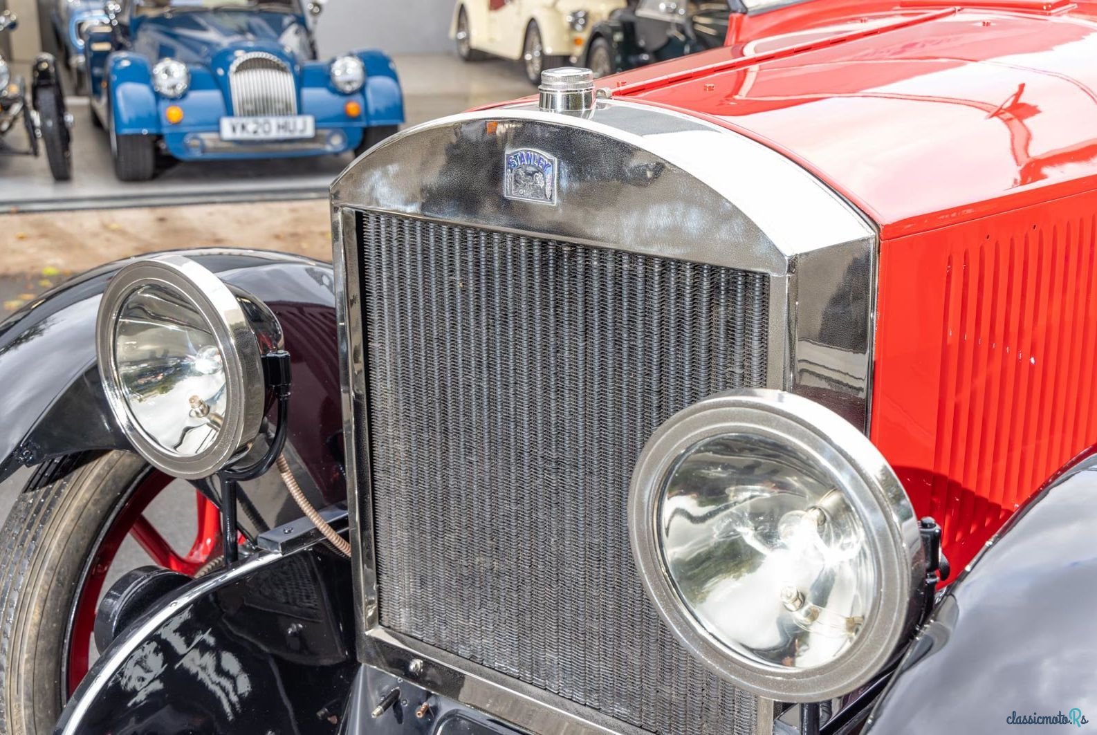 1921' Stanley 735A Steamer photo #4