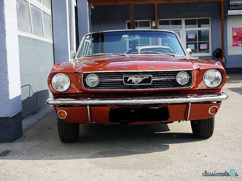 1966' Ford Mustang photo #2