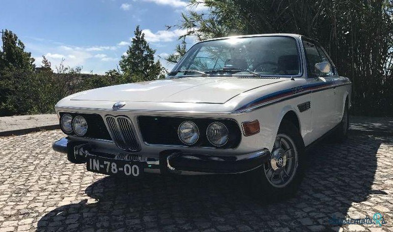 1969' BMW 2800 photo #5