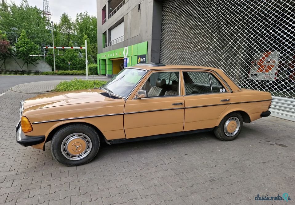 1977' Mercedes-Benz W123 photo #5