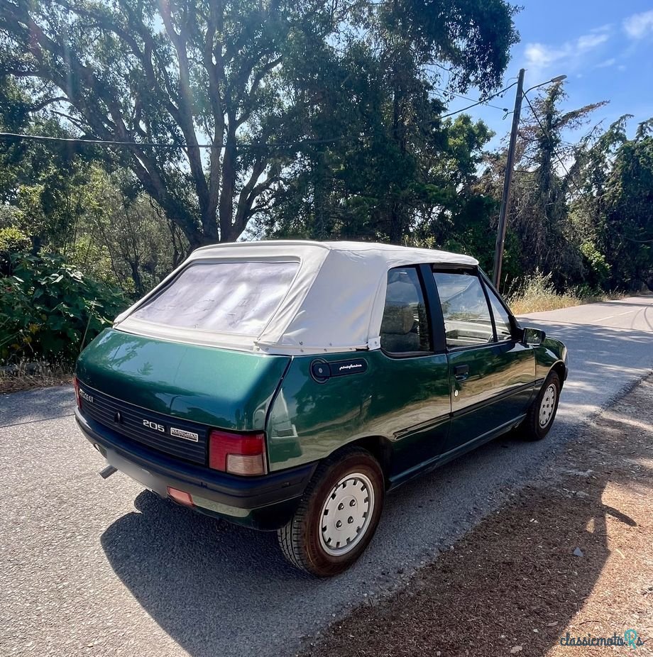 1990' Peugeot 205 1.4 Roland Garros photo #5