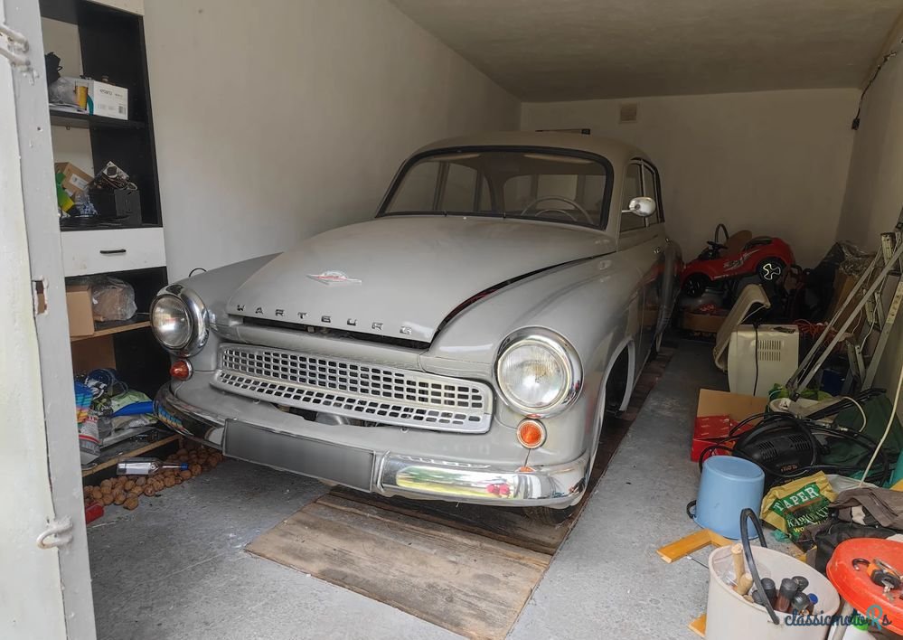 1956' Wartburg 311 for sale. Poland