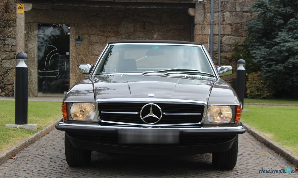1985' Mercedes-Benz Classe Sl photo #2