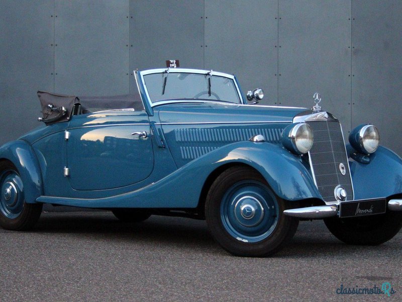 1938' Mercedes-Benz 170 photo #4