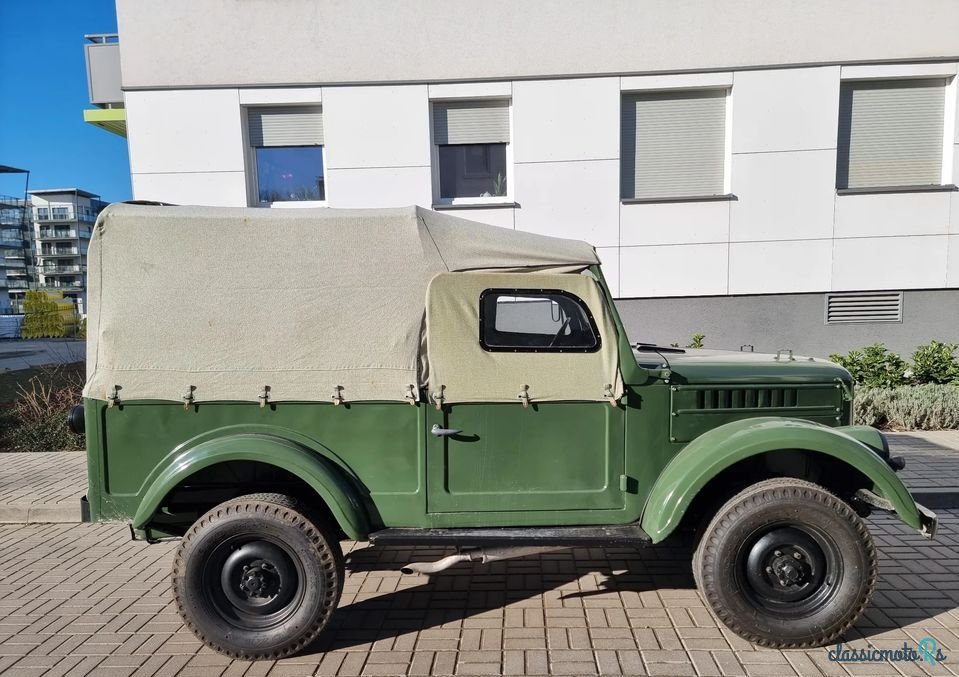 1962' Gaz 69 photo #4