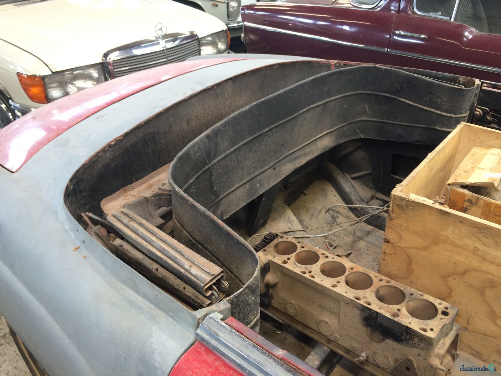 1959' Mercedes-Benz 220 photo #4