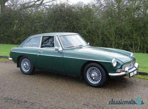 1967' MG Mgb Gt B Gt photo #3