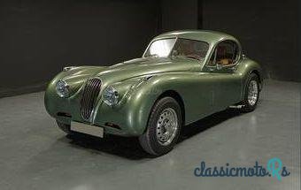 1953' Jaguar Xk120 Fast Road photo #4