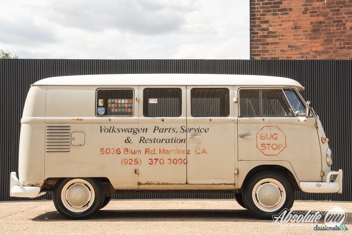 1960' Volkswagen Type 2 photo #4