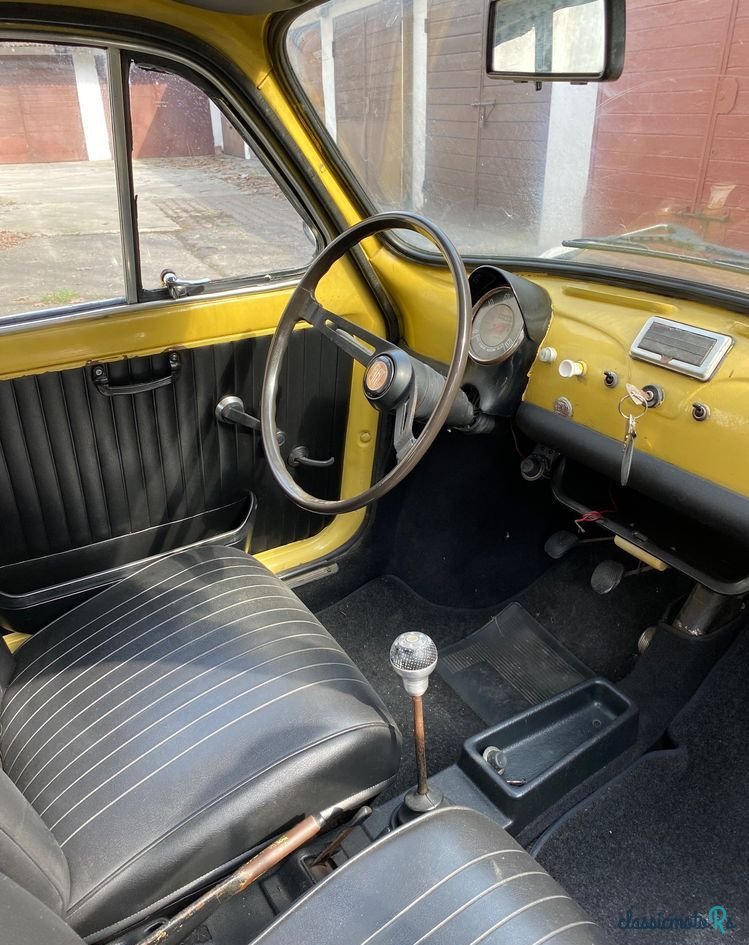 1974' Fiat 500 photo #6