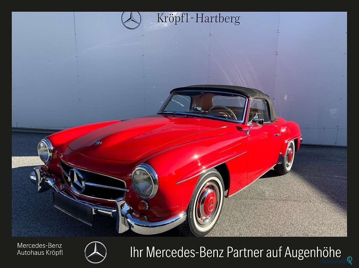 1957' Mercedes-Benz Sl-Klasse photo #1