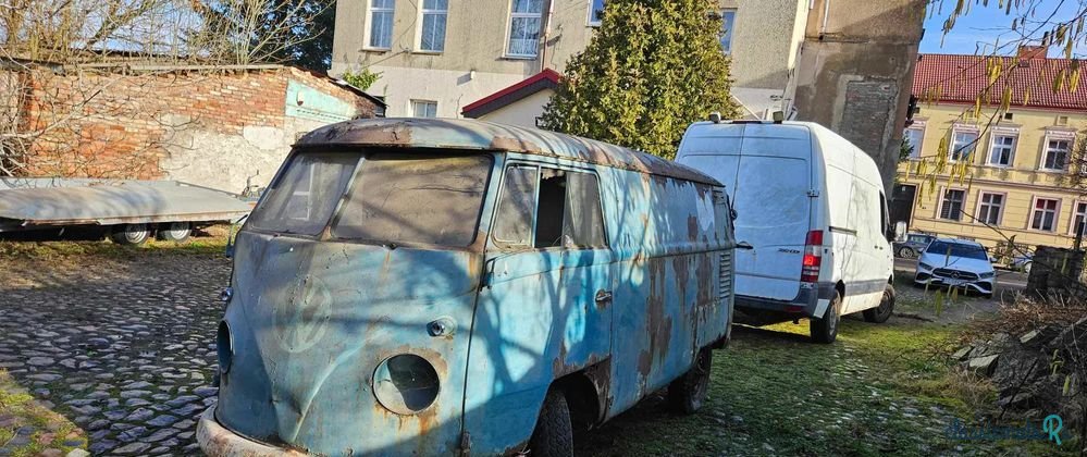1962' Volkswagen Transporter photo #1