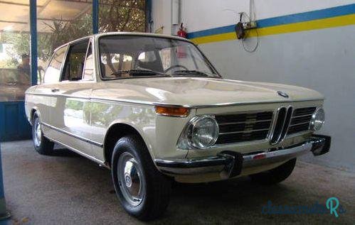 1971' BMW 1602 photo #1