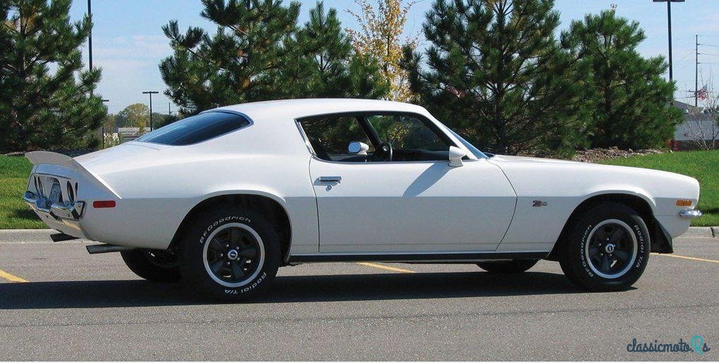 1973' Chevrolet Camaro Z28 photo #1