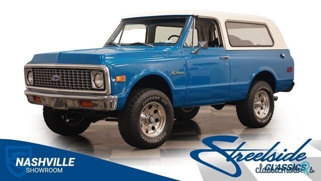 1972' Chevrolet Blazer photo #1