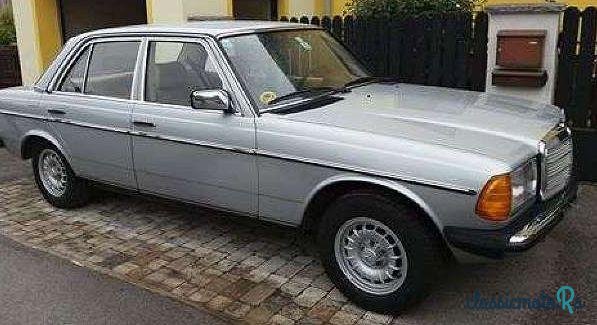 1983' Mercedes-Benz E-Klasse photo #3