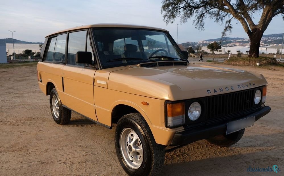 1972' Land Rover Range Rover photo #1