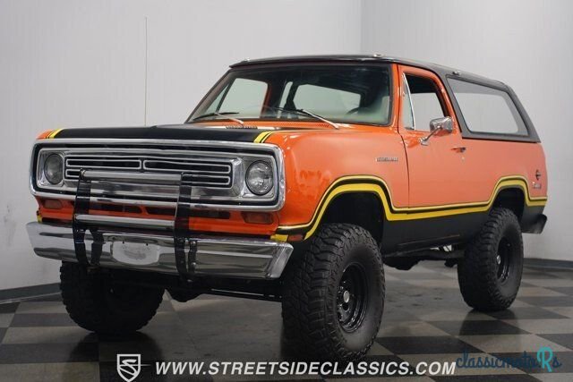 1975' Dodge Ramcharger photo #6