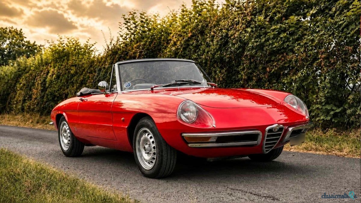 1967' Alfa Romeo Giulia photo #1