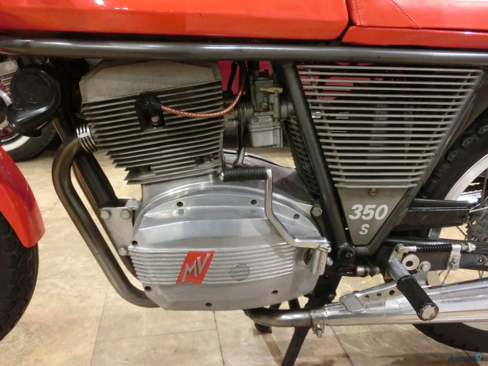1978' MV Agusta 350 SPORT IPOTESI photo #6