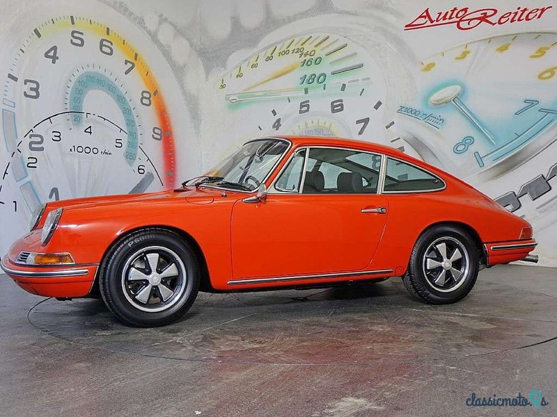 1968' Porsche 911 photo #2