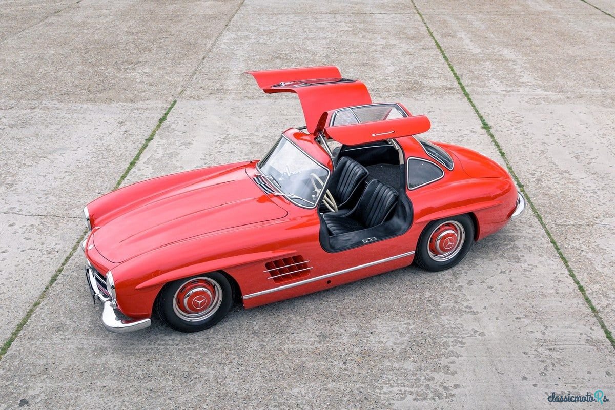 1955' Mercedes-Benz Sl Class photo #3