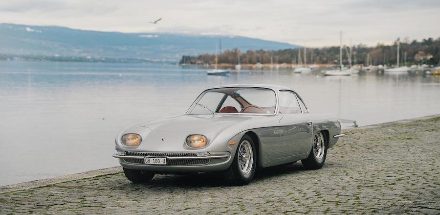 Lamborghini 350 GT Goes Back to Geneva 60 Years After Debut, It Aged Like Fine Wine