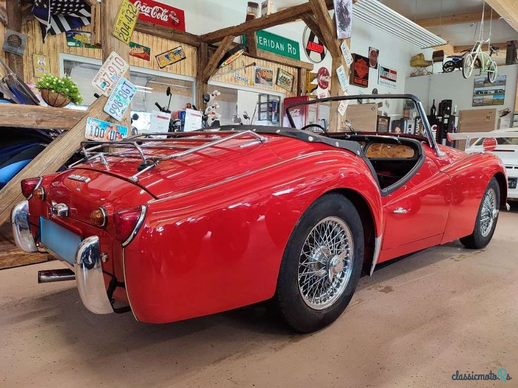 1958' Triumph TR3 photo #3