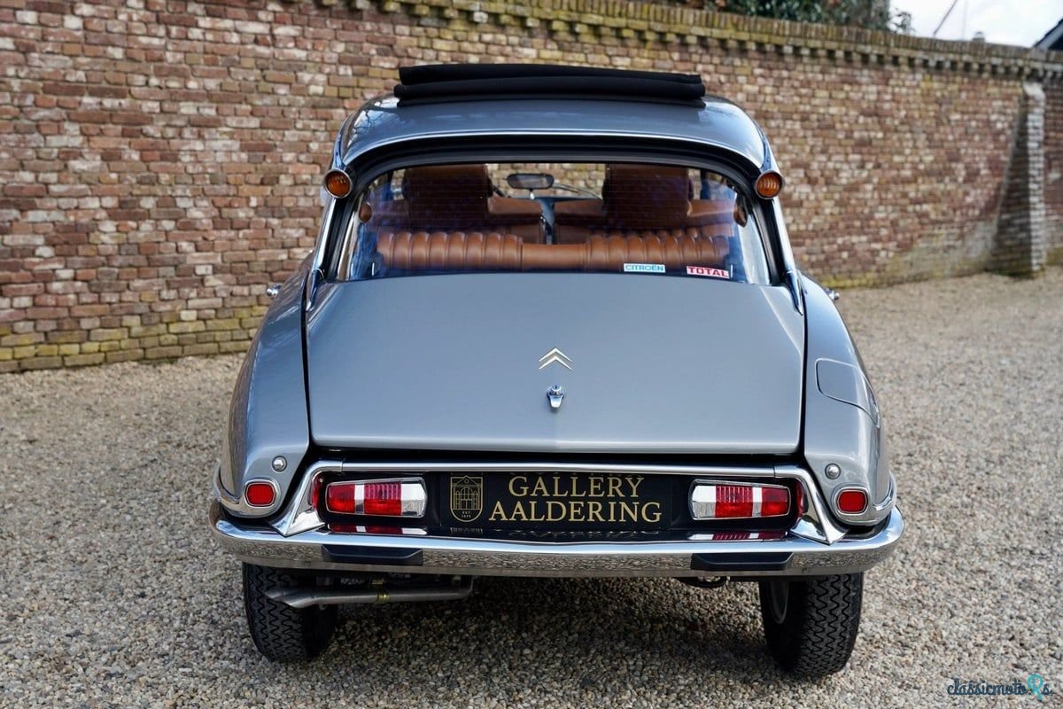 1966' Citroen DS photo #6