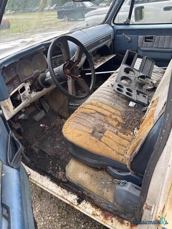 1982' Chevrolet C/K Truck photo #5