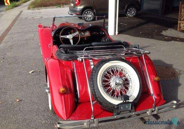 1954' MG Mg Tf photo #2