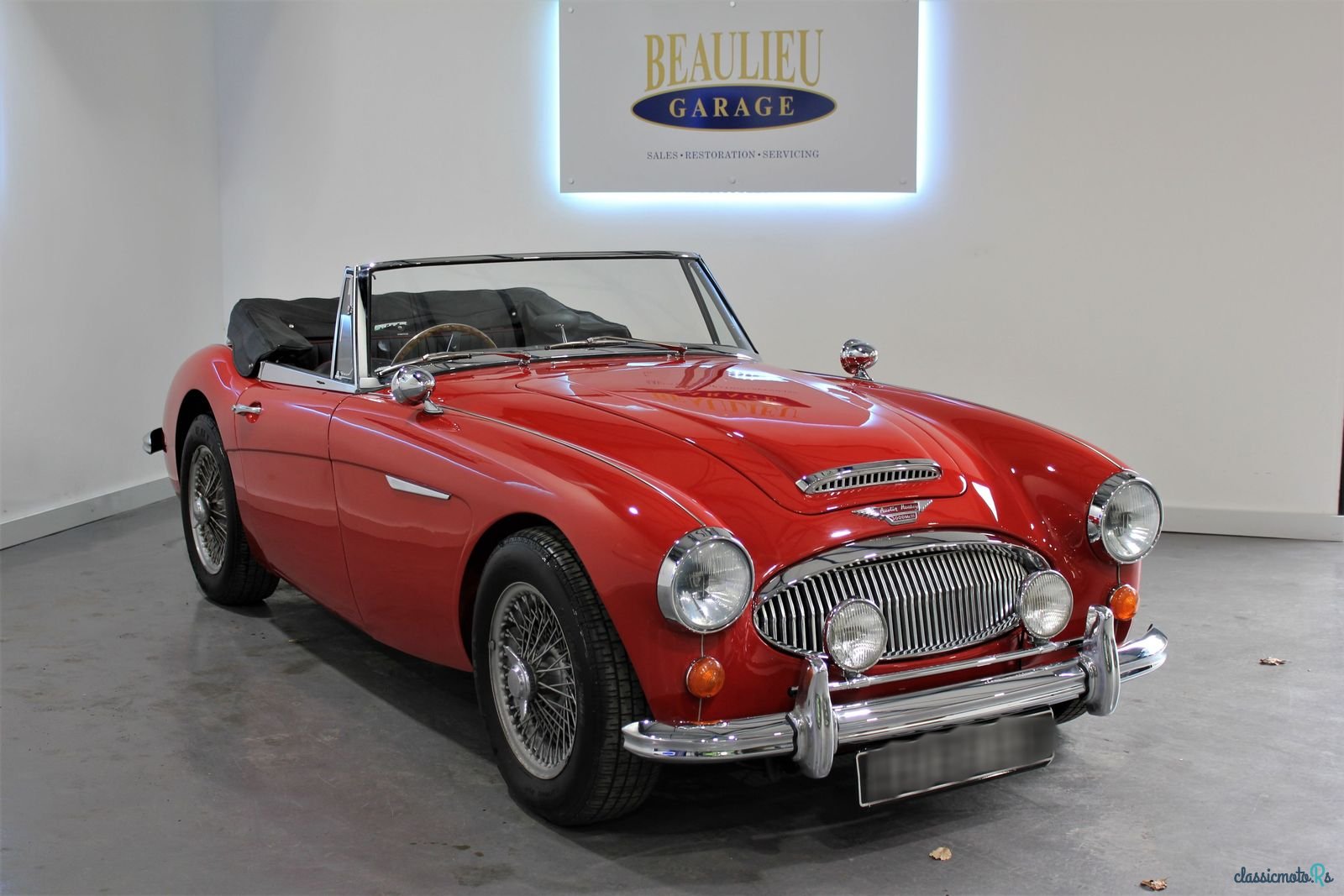 1965' Austin Healey photo #3