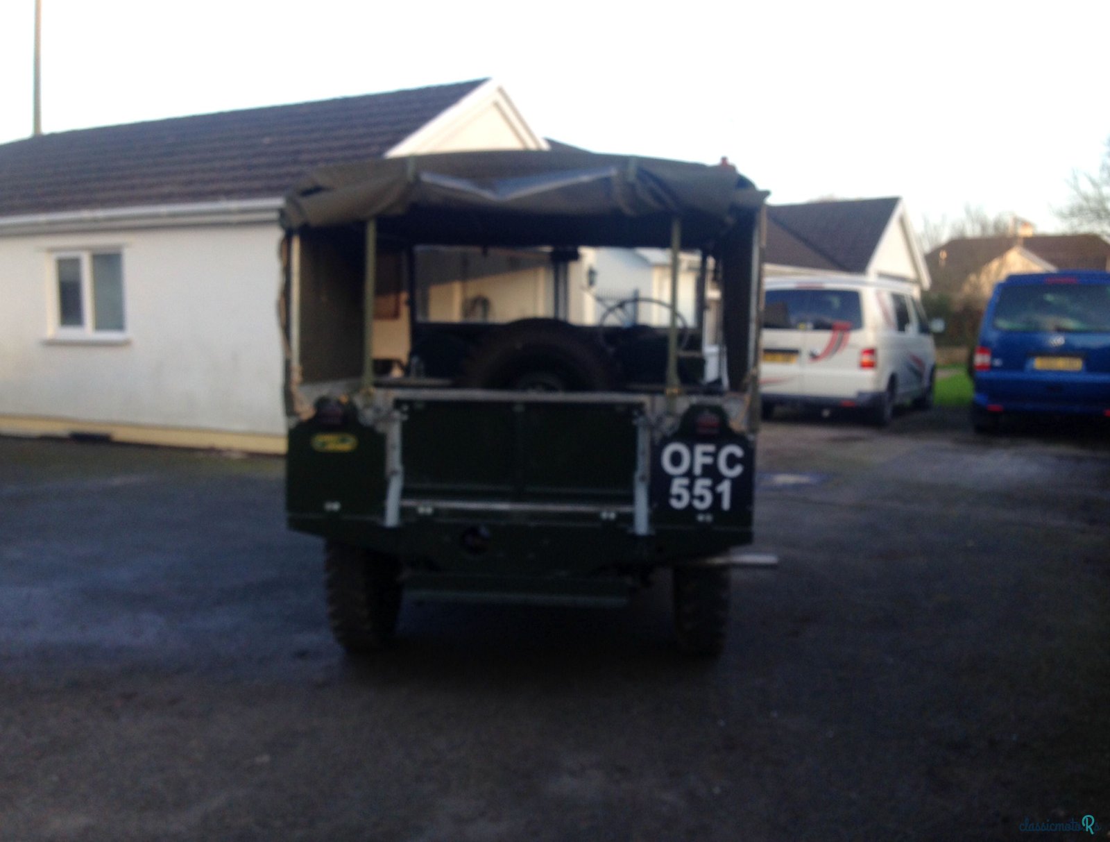 1949' Land Rover Series 1 photo #3