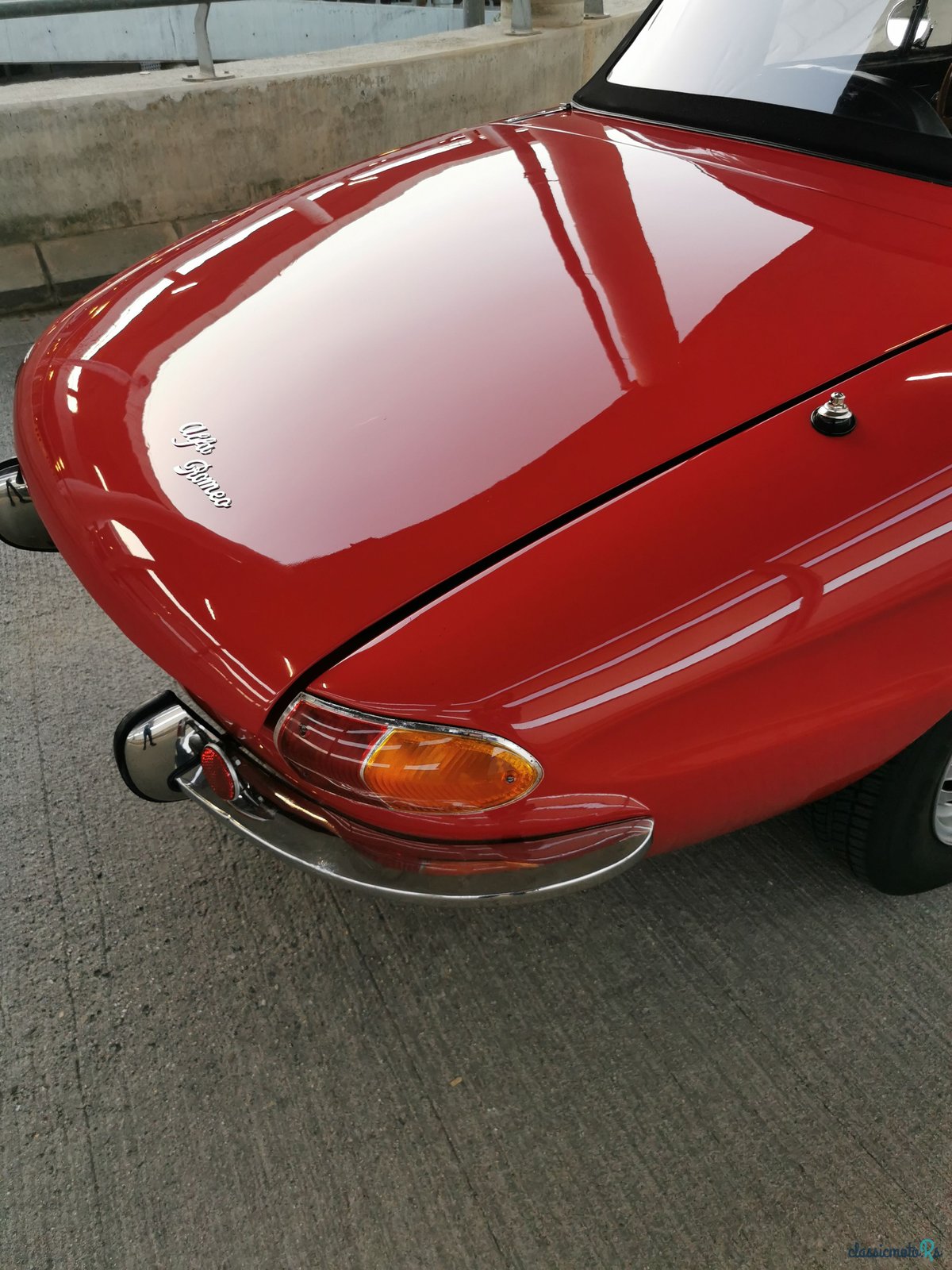 1968' Alfa Romeo Spider Duetto Series 1 1600 photo #4