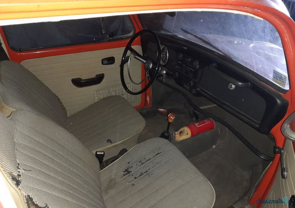 1970' Volkswagen Garbus photo #4