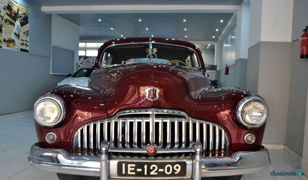 1946' Buick Super 8 photo #2