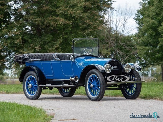 1915' Overland Model 82 photo #1