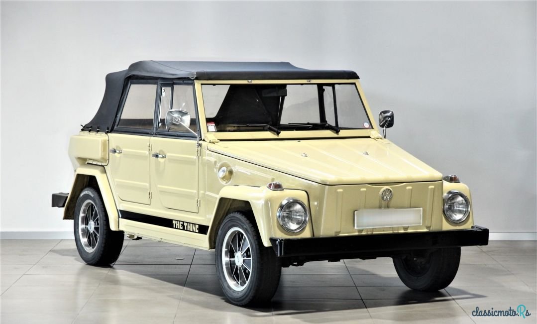 1975' Volkswagen Kbelwagen photo #1