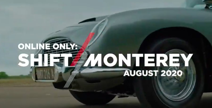 RM Sotheby's Moves Monterey Auction Entirely Online